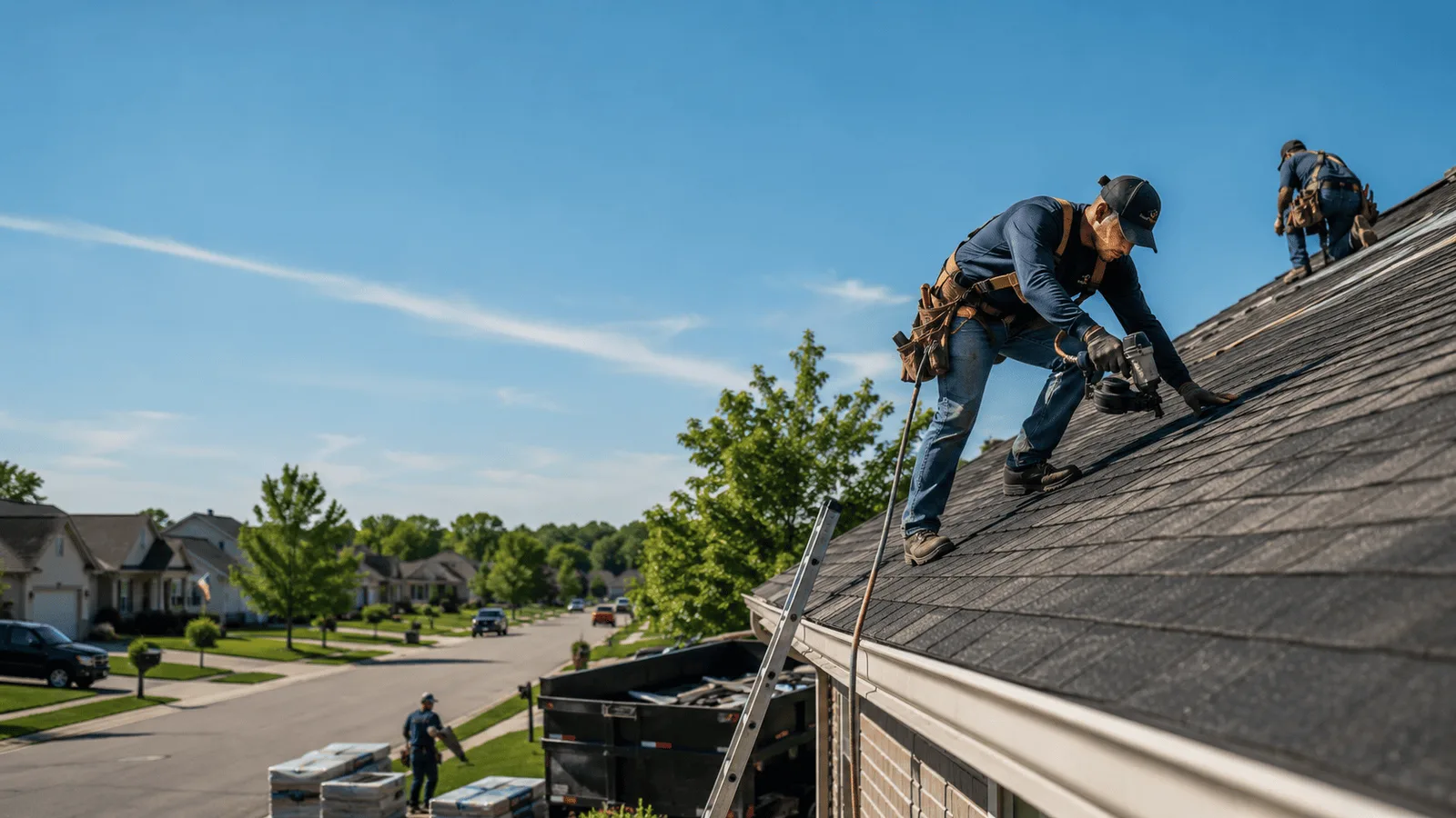 Roof Inspection in Morriston, FL